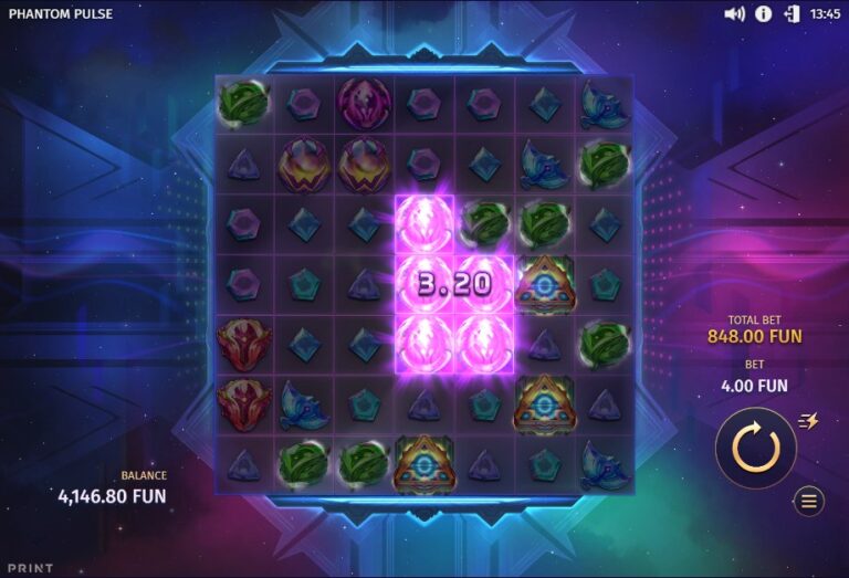 Screenshot 1 van Phantom Pulse